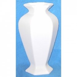 Vase Céramique blanc en résine cassable