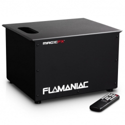 Flamaniac - Projecteur flamme 5 sorties (Int./Ext.) x location/jour