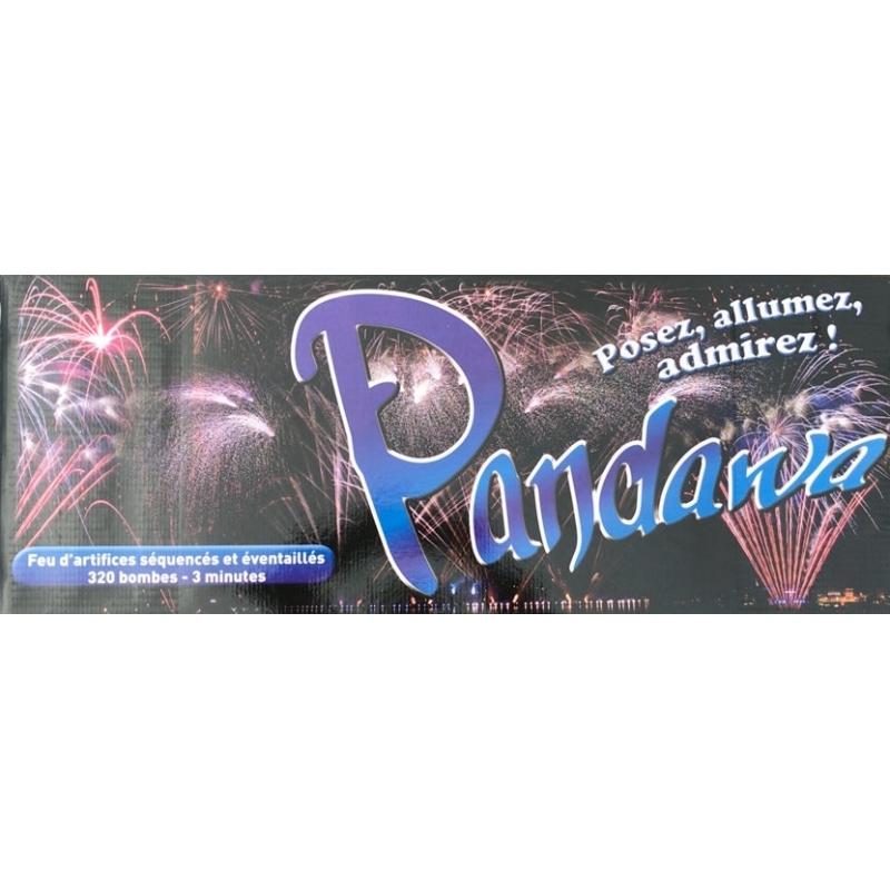 Feu d'artifice PANDAWA - Spécial 14 Juillet – artificiers-par-passion