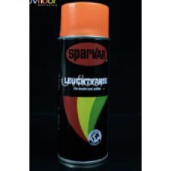 Spray Peinture Fluorescente 400 ml : ORANGE