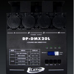 Switch pack DMX 4 canaux location 1 jour