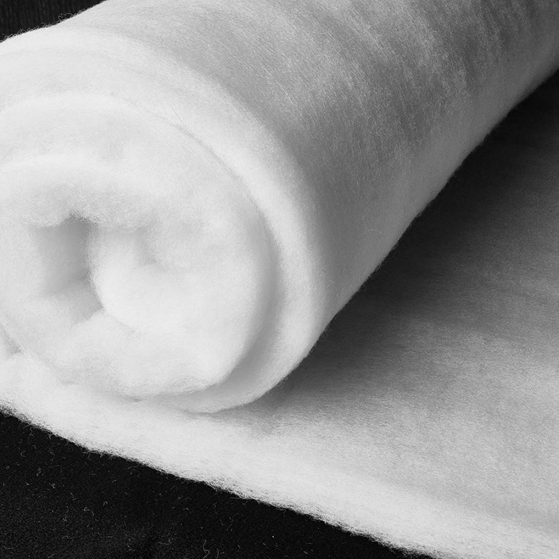 Boule de 7 cm en ouate de cellulose, Bille blanche en coton