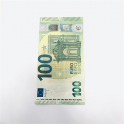 Articles de fête Film Argent Billet de banque 5 10 20 50 Dollar Euros  Réaliste Toy Bar Props Copie Monnaie Faux-billets 100 PCS / Pack de haute