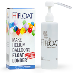 Additif liquide Hifloat + pompe 473 ml (pour 100 ballons Ø 30 cm)