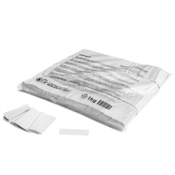 Confettis rectangulaires 17x55 mm Blanc (Papier) x 1 kg - MF