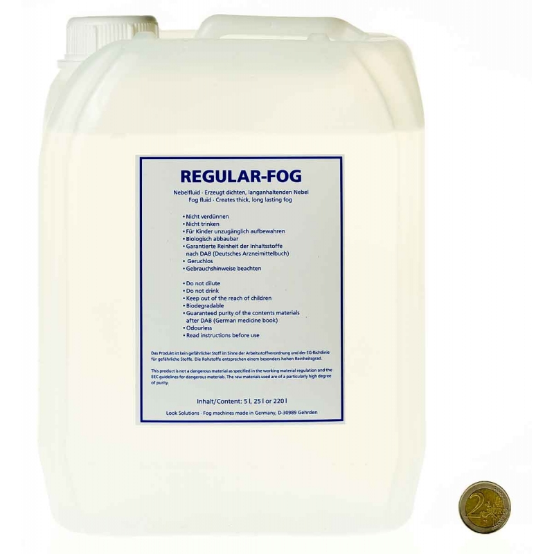 Viper Regular Fog : Liquide à fumée standart x 5 Litres