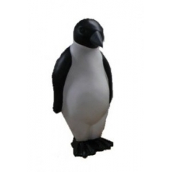 Pingouin en résine